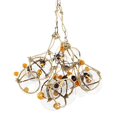 RH Knotty Chandelier