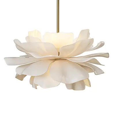 Zinnia Chandelier small by Jamie Young