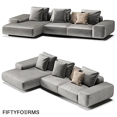 FIFTYFOURMS Диван модульный Leggero 9
