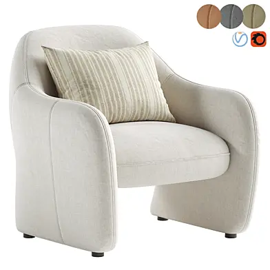 Marx Occasional Chair