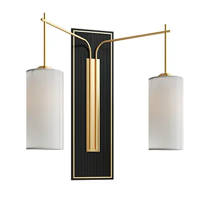 Smoking Double Wall Sconce