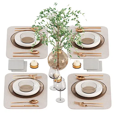 Table setting 01