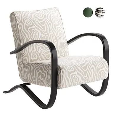 Armchair Jindrich Halabala by Thonet
