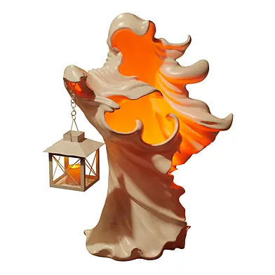 Halloween candle lights
