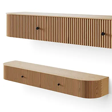 West Elm Ellington Floating Console