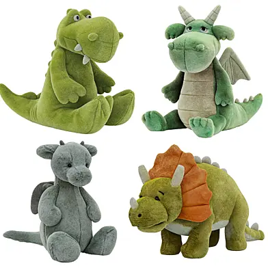 Plush Toys Set 02