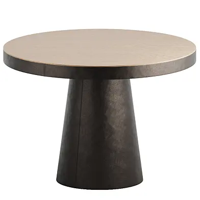 Extendable dining table LAGEN ROUND