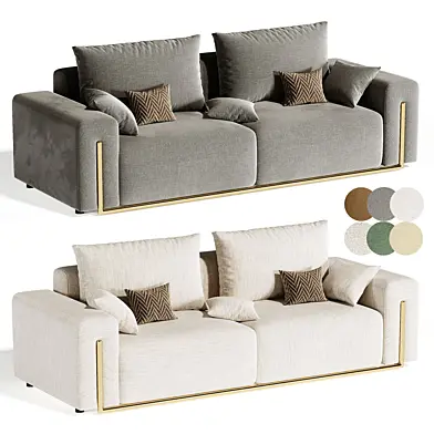 Velvet Sofa Loveseat