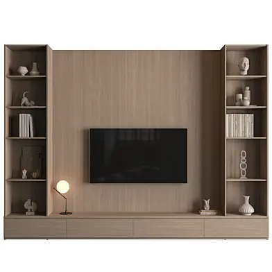 TV Wall Wooden - Set 269