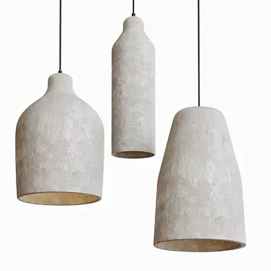 NYRA Resin Wabi Pendant Lights