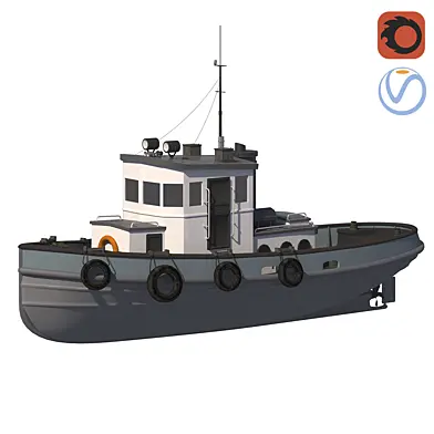 Tug boat harbour edition