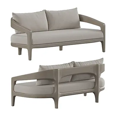 SNOC Whale Ash Outdoor Sofa