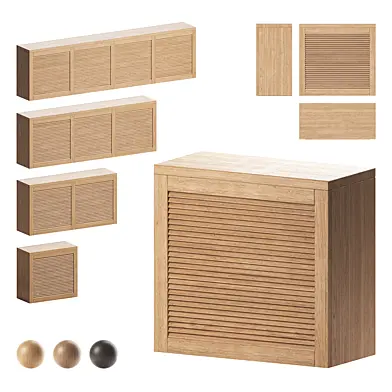 Windowsill and Radiator Cover Set 019