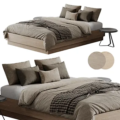 Milano Platform Bed Frame by Nexera