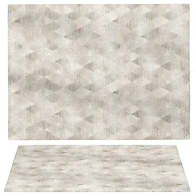 Kavi Mosaic Stone Rug