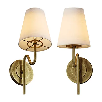 Delanney Linen Sconce by Altardstate