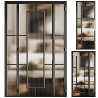 Stylish glass doors 02
