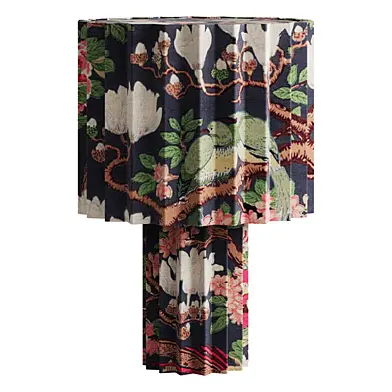 L'art Plissé Table Lamp