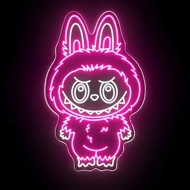 Labubu Neon sign