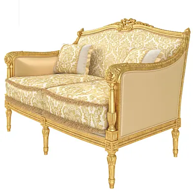 Art 14421 2-seaters sofa by Modenese Gastone Interiors