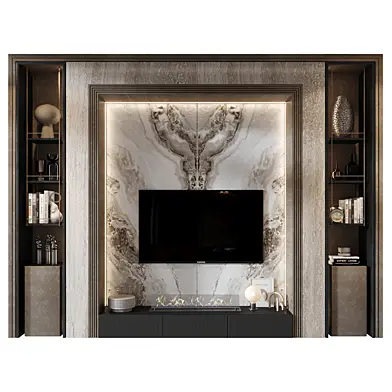 TV shelf 0882