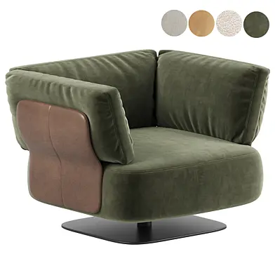 Minotti Saki Armchair