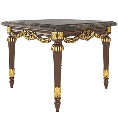 Art 14839 Square coffee table by Modenese Gastone Interiors