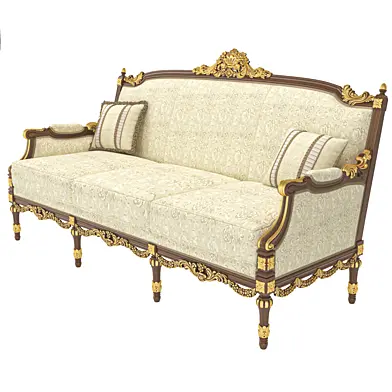 Art 14464 3-seater sofa by Modenese Gastone Interiors