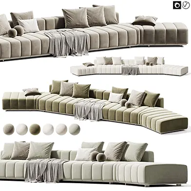 Freeman Lounge 02 Sofa By Minotti