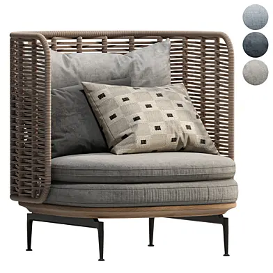 Mistral Lounge Chair