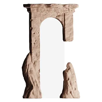Sculpture mirror