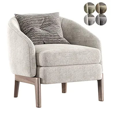 Chelsea Armchair By Molteni