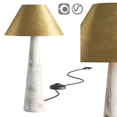 Chanell Table Lamp
