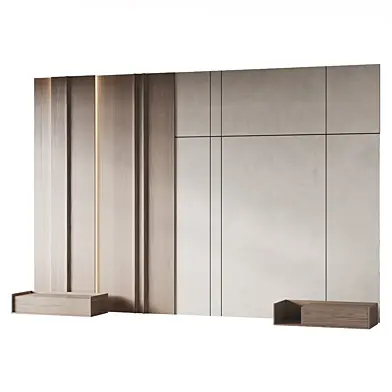 Изголовье кровати 35