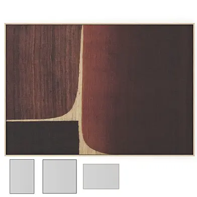 Abstract Painting Frame set