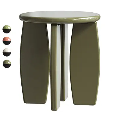 High Gloss Side Table by John Lewis