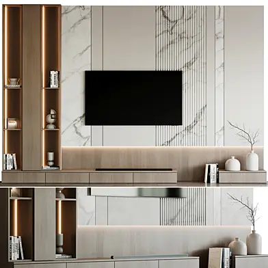 Tv wall 64