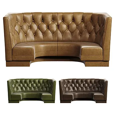 845 Restaurant Sofa