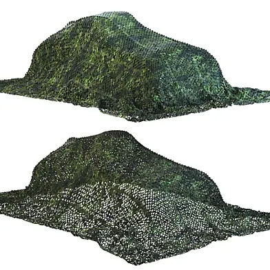 Маскировочная сетка лесной камуфляж