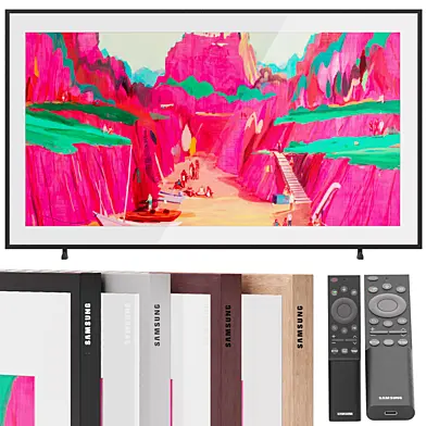 samsung The frame pro neo qled 4k smart tv