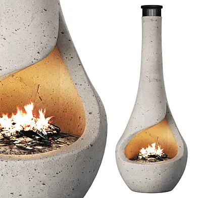 Outdoor Fireplace
