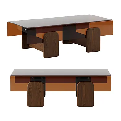 Clery coffee table by The Masie