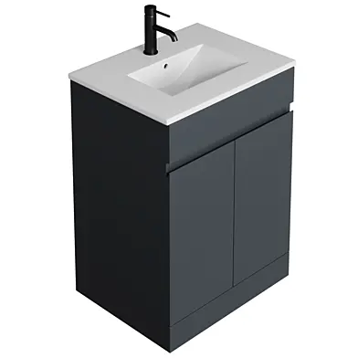 Dylan 600mm Floorstanding Vanity Unit Basin