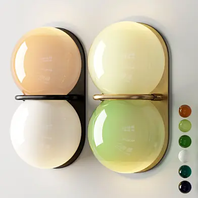 Twin 1 0 Wall Sconce corona
