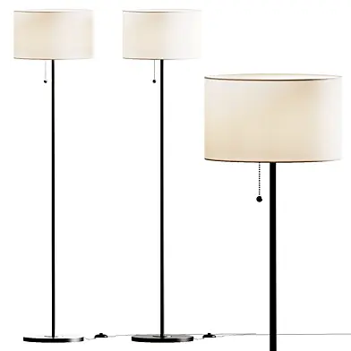 Floor lamp KRISTOF H145cm brushed steel