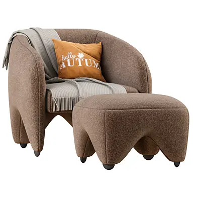 Arflex Yuzu Armchair