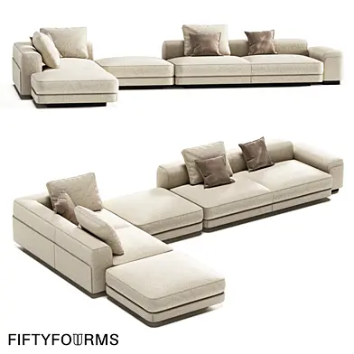 FIFTYFOURMS Диван модульный Lares 6