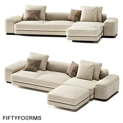 FIFTYFOURMS Диван модульный Lares 7