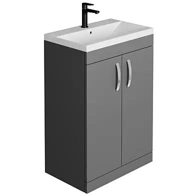 Emily 600mm Floorstanding Vanity Unit Basin