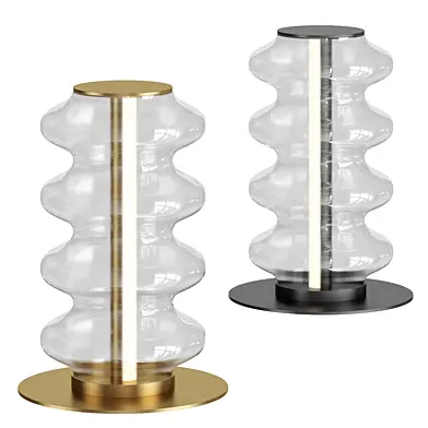 Vitree table lamp